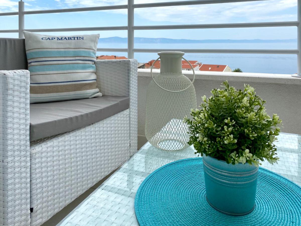 Apartmani Ksenija Tučepi Dış mekan fotoğraf