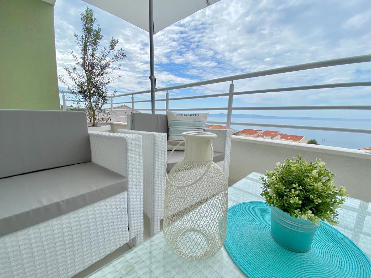 Apartmani Ksenija Tučepi Dış mekan fotoğraf
