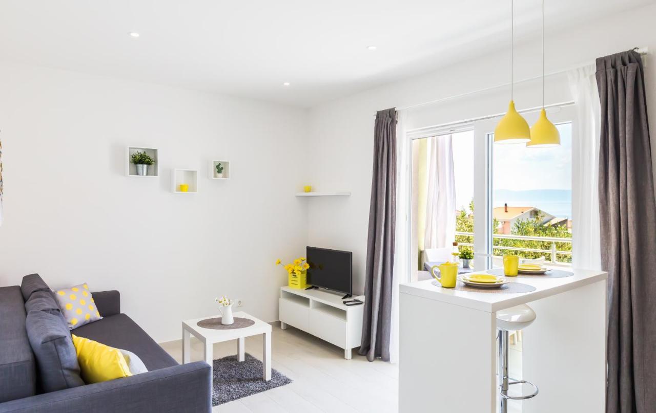 Apartmani Ksenija Tučepi Dış mekan fotoğraf