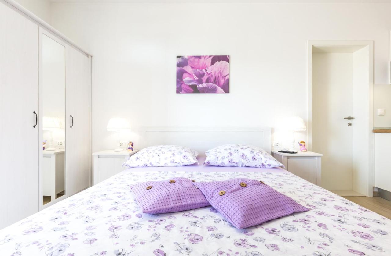 Apartmani Ksenija Tučepi Dış mekan fotoğraf