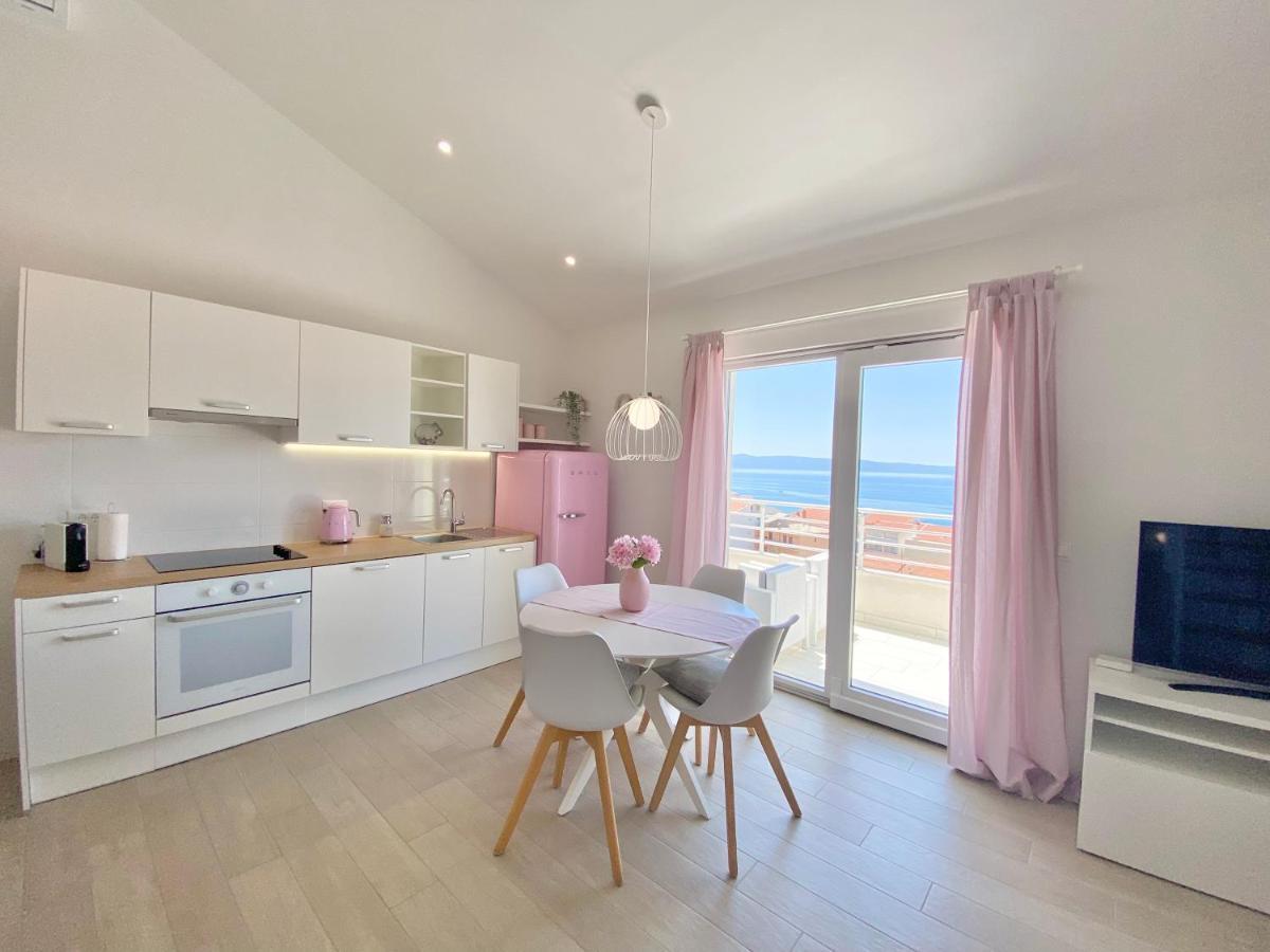 Apartmani Ksenija Tučepi Dış mekan fotoğraf