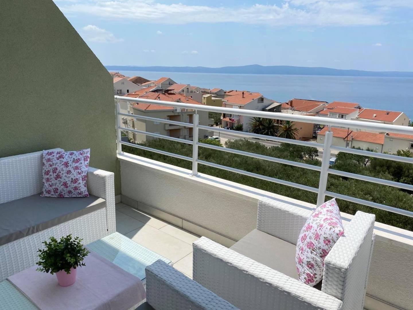 Apartmani Ksenija Tučepi Dış mekan fotoğraf
