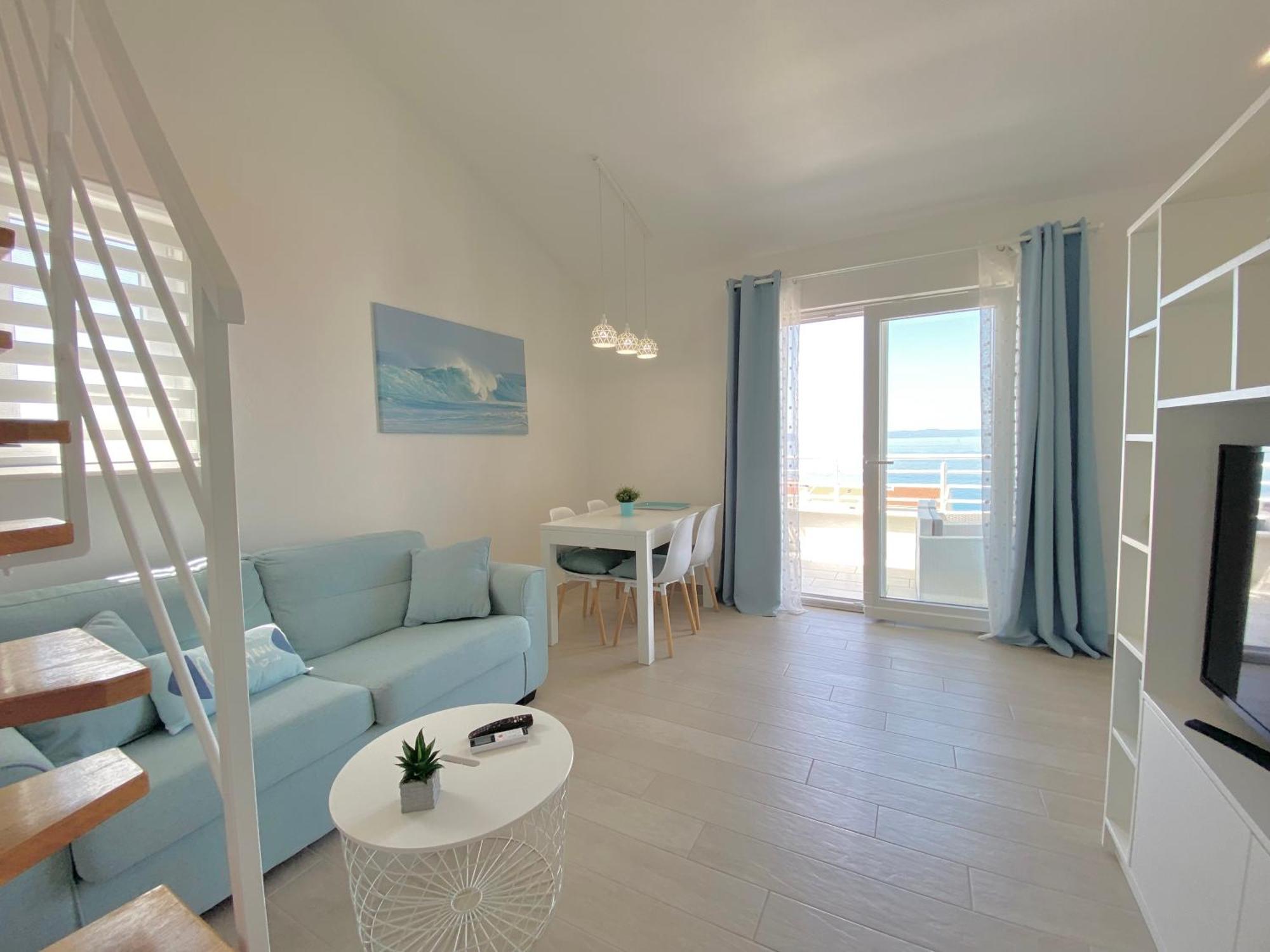 Apartmani Ksenija Tučepi Dış mekan fotoğraf