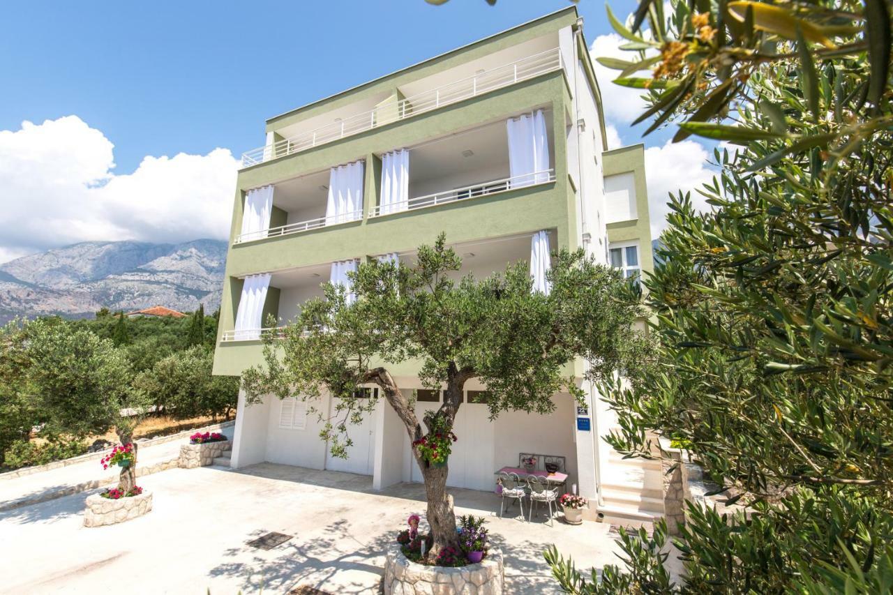 Apartmani Ksenija Tučepi Dış mekan fotoğraf