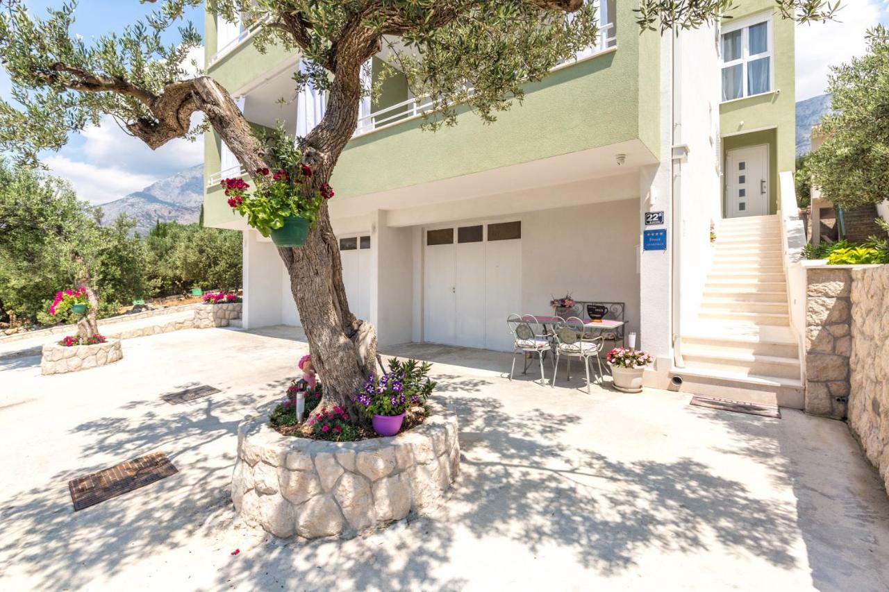 Apartmani Ksenija Tučepi Dış mekan fotoğraf