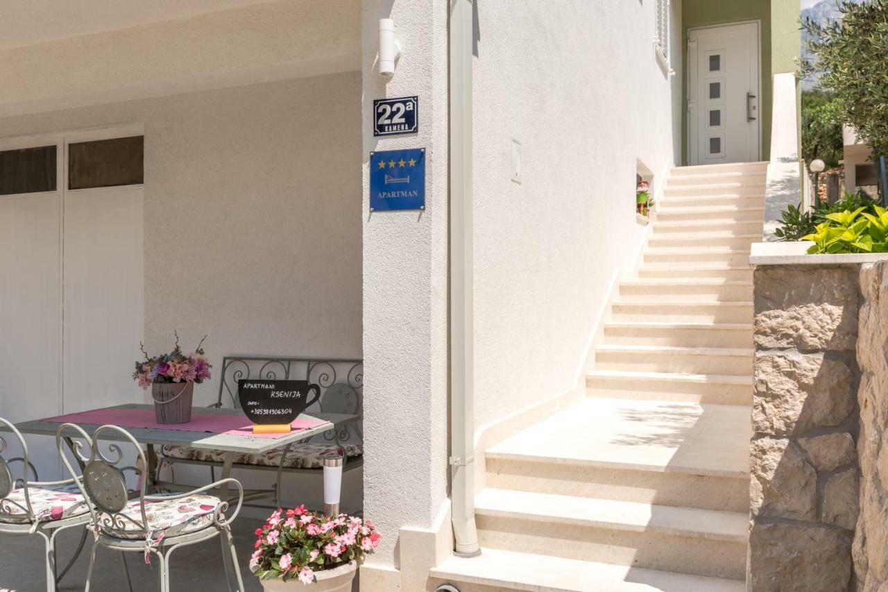 Apartmani Ksenija Tučepi Dış mekan fotoğraf