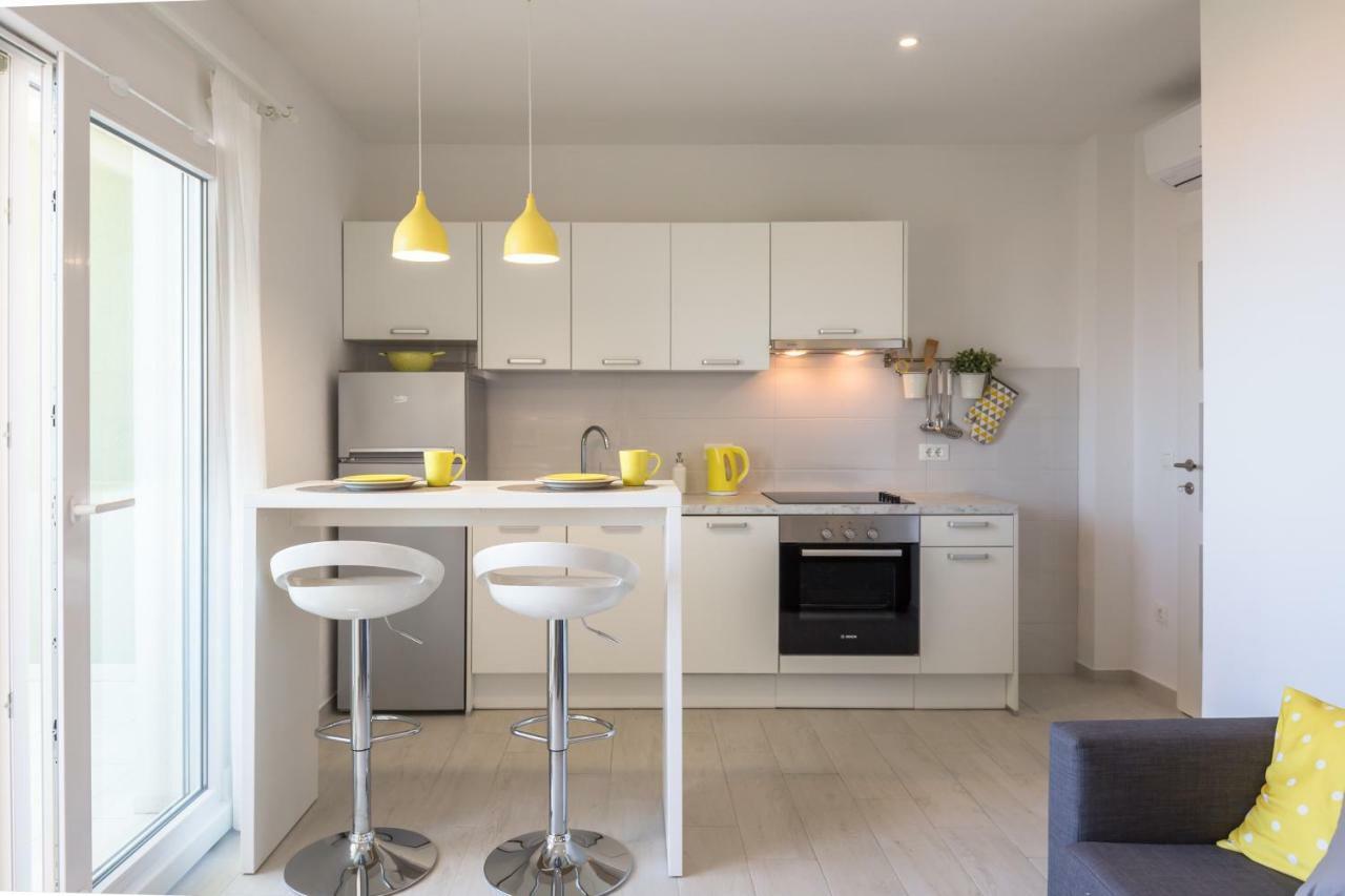 Apartmani Ksenija Tučepi Dış mekan fotoğraf